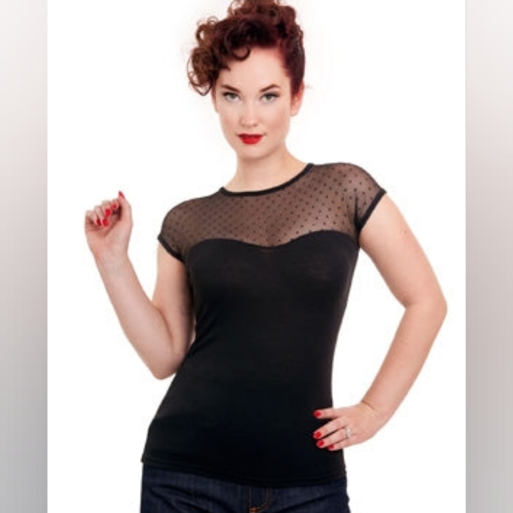 Rocksteady Retro Miss Fancy Top